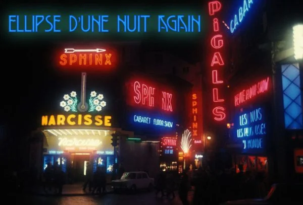 Ellipse d'une nuit again