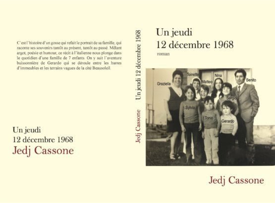 Romans - poésies - textes 1 un jeudi 12 décembre 1968
