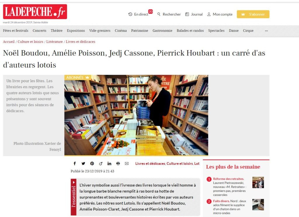 La dépêche du Lot 1 la dépêche du lot