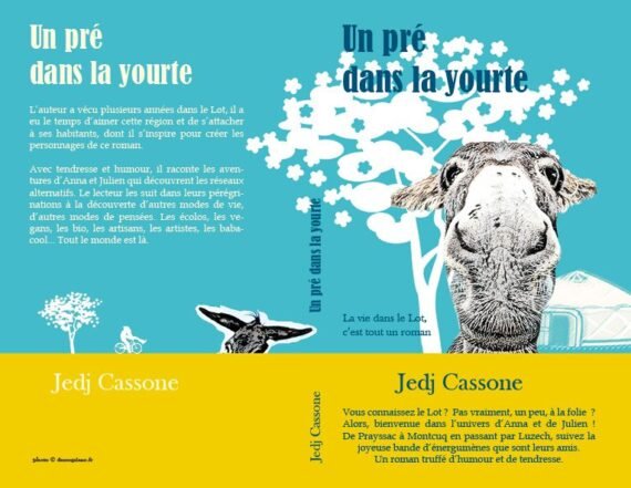 Romans - poésies - textes 2 Un pré dans la yourte