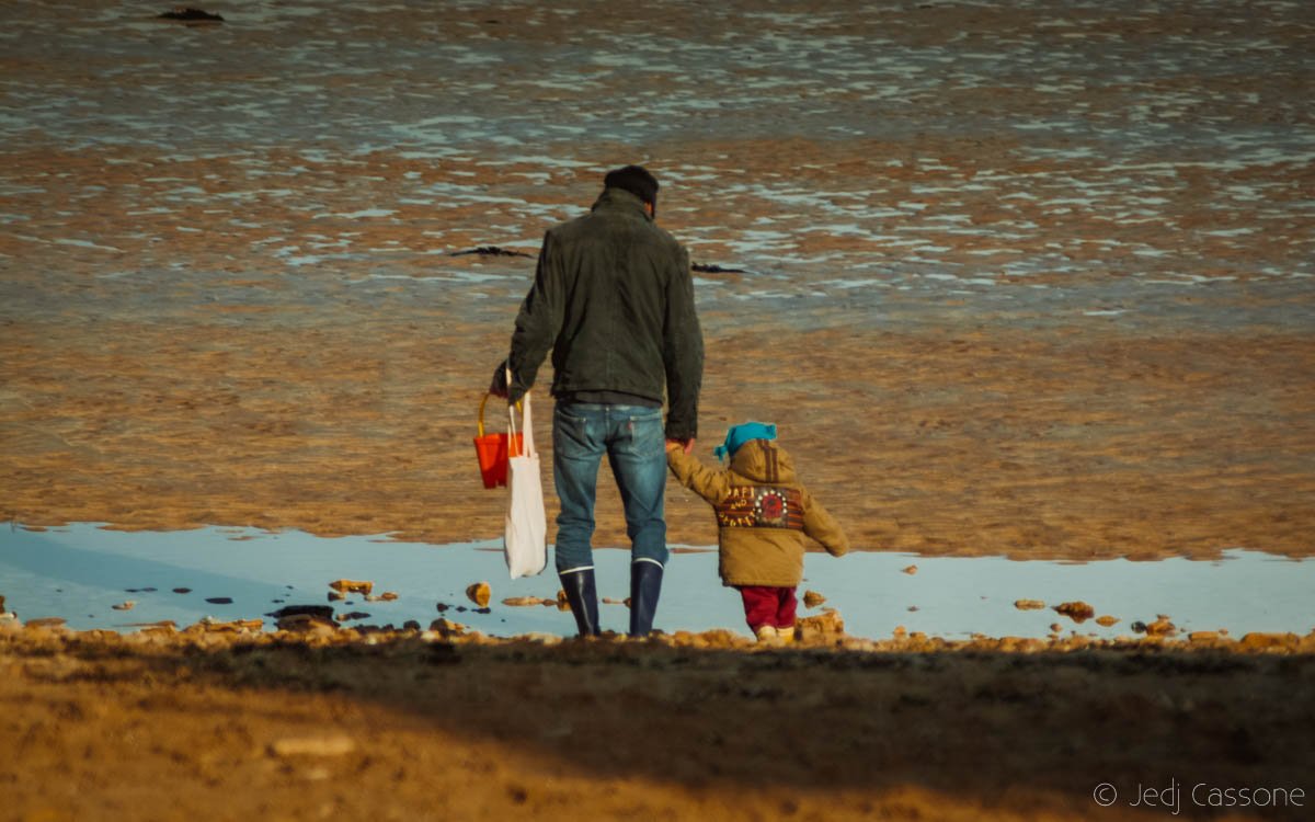 Saint-Aubin-sur-Mer hiver 2019