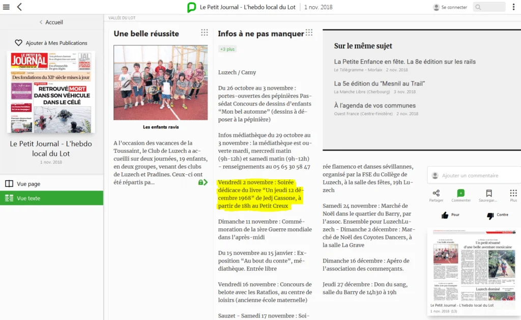 le petit journal