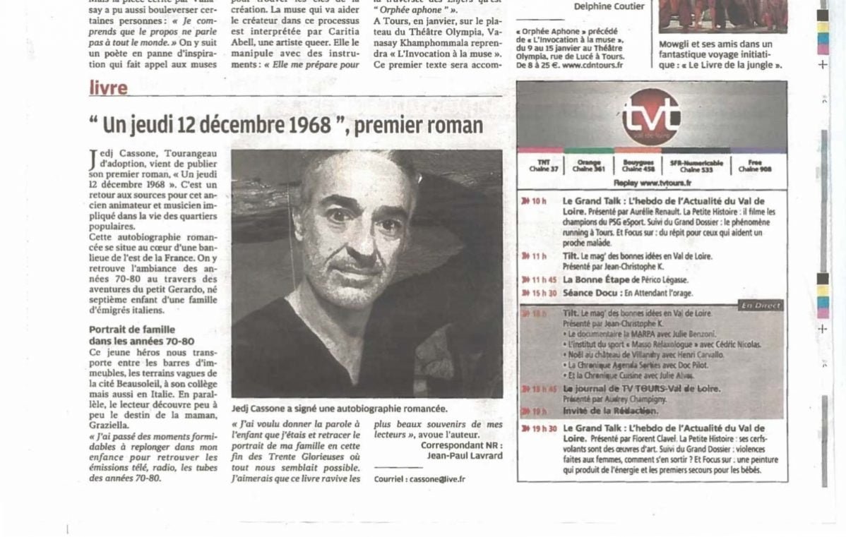 La Nouvelle République 2019
