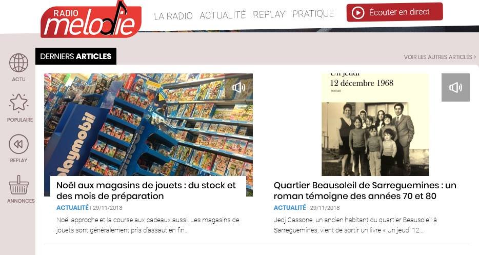 Radio Mélodie 1 radio mélodie