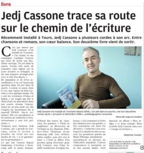 Portrait Jedj Cassone