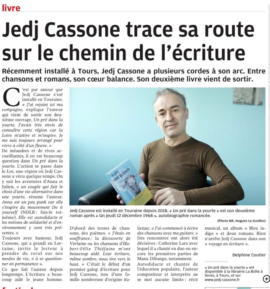 Portrait Jedj Cassone