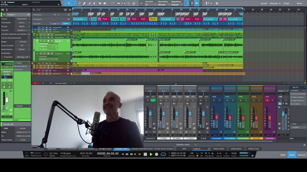 Garden Party enregistrement 2021 3 Garden Party