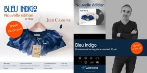 Annonce album mai 3 Annonce Album Bleu indigo