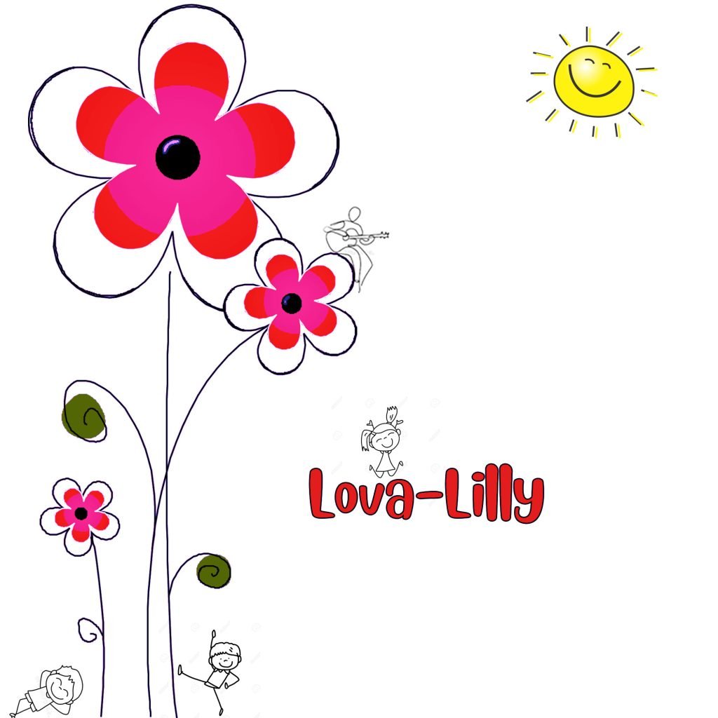 Paroles chansons 9 Lova-Lilly Single